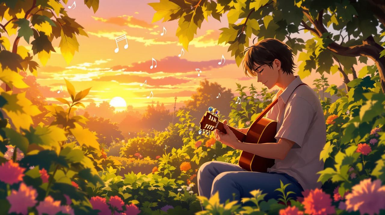 红果漫剧网页新闻 - 红果漫剧网页《奶奶的菜园》主题曲登顶治愈音乐榜