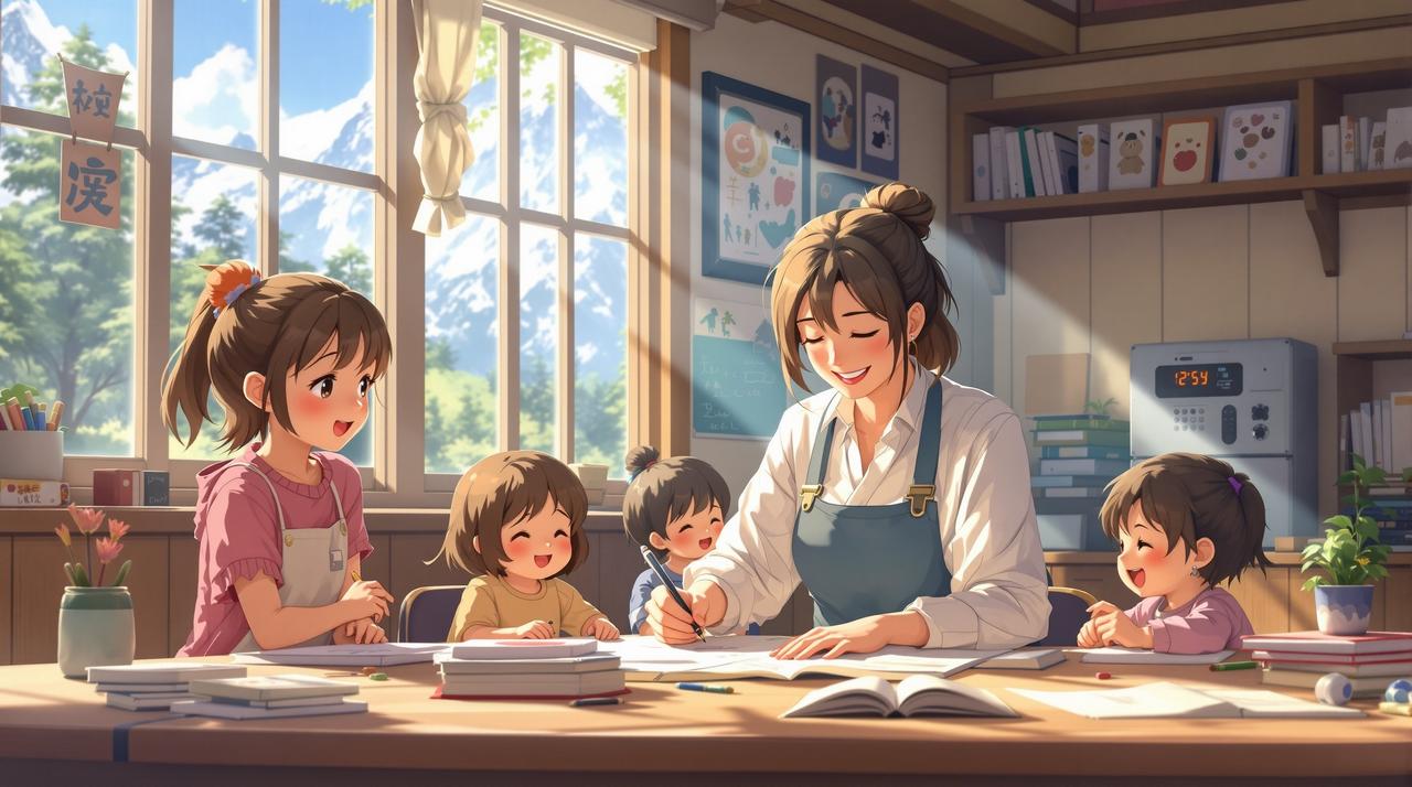 红果漫剧网页公益动画短片《微光》—— 山区儿童教育关爱项目 红果漫剧网页客户案例 - 公益动画短片《微光》—— 山区儿童教育关爱项目
