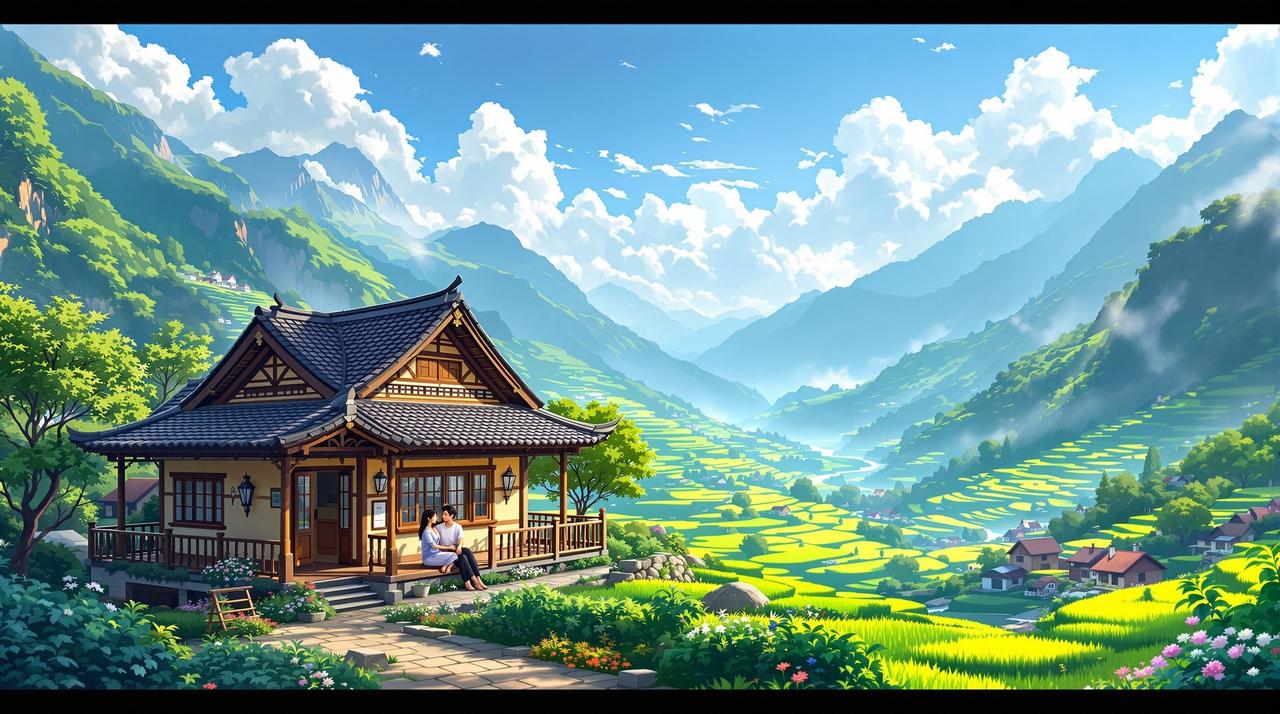 红果漫剧网页旅游宣传动画《山居岁月》—— 乡村旅游振兴项目 红果漫剧网页客户案例 - 旅游宣传动画《山居岁月》—— 乡村旅游振兴项目