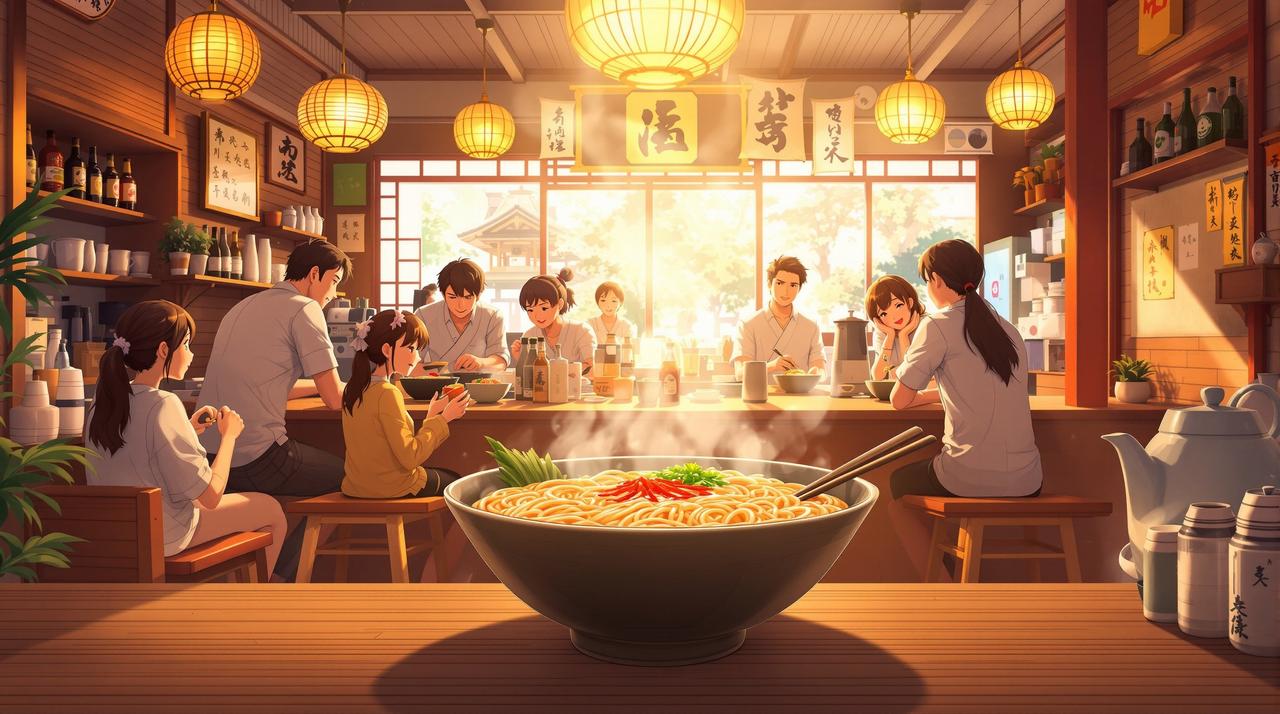 红果漫剧网页品牌治愈动画《一碗热汤》—— 日式拉面连锁品牌形象升级 红果漫剧网页客户案例 - 品牌治愈动画《一碗热汤》—— 日式拉面连锁品牌形象升级